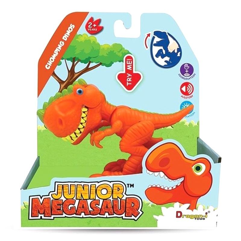 Junior Megasaur Chomping Dino Raptor