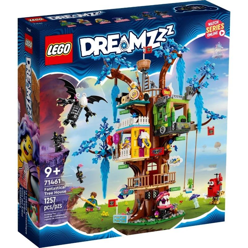 LEGO Fantastical Tree House 71461