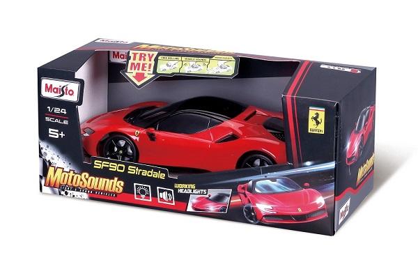 Maisto Motosounds Ferarri 1:24