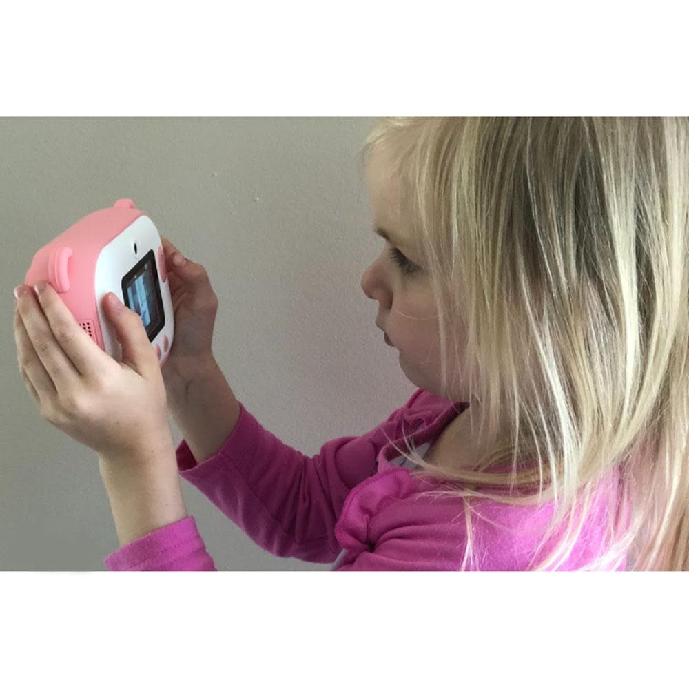 ماي كام - كاميرا إنستا صور أبيض وأسود لون وردي