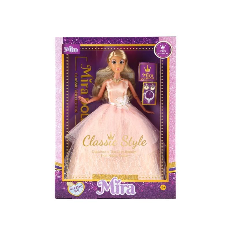 Mira Fashion Classic Doll In Full Dress Melon Glamour