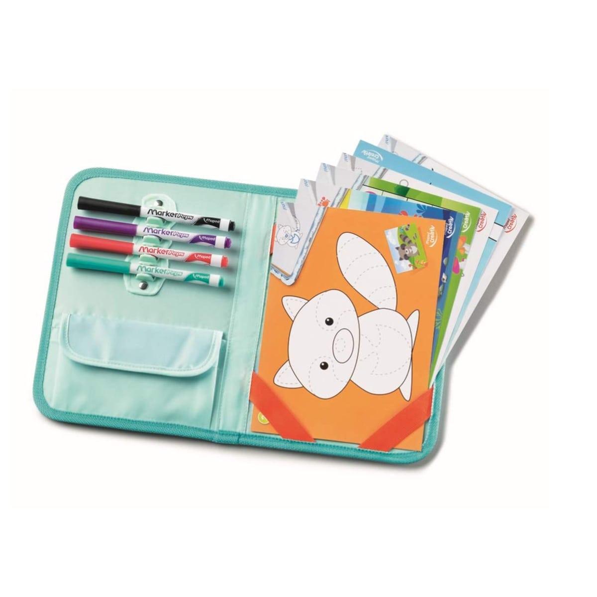 Maped Creativ Travel Board - Drawings Animals