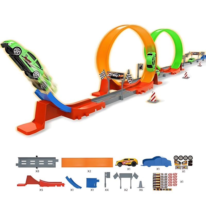 ييينجلي - مسار السباق ألتي لوب أوربت - 33 قطعة