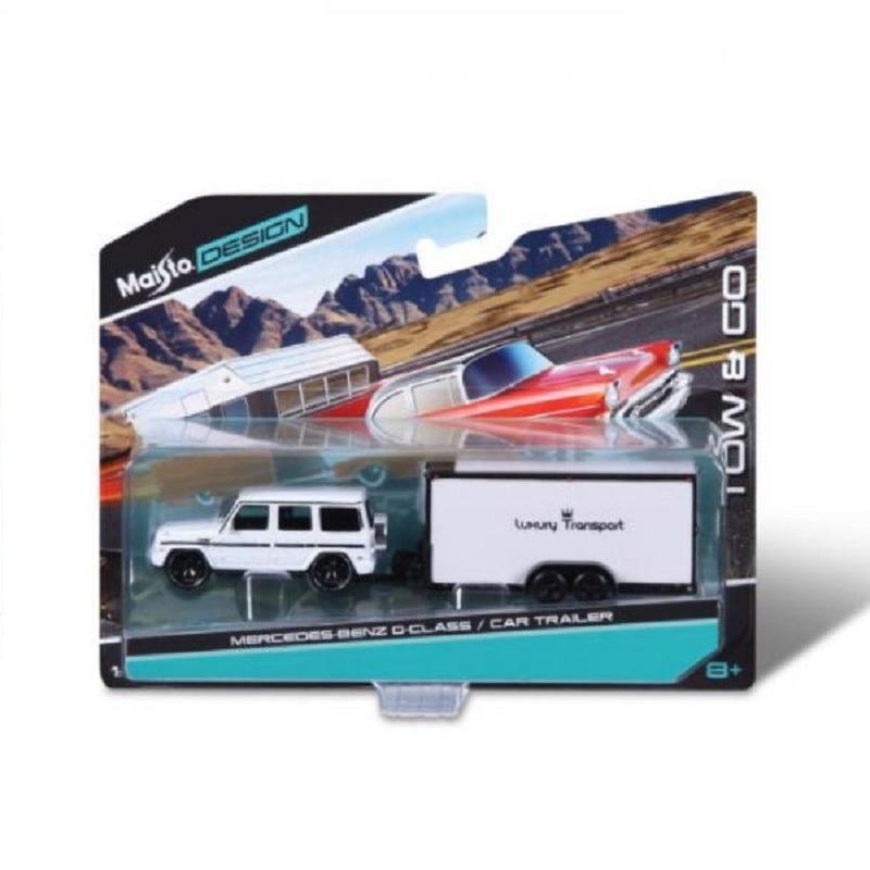 مايستو - سيارة ومقطورة تاو آند جو ديزاين أشكال متعددة