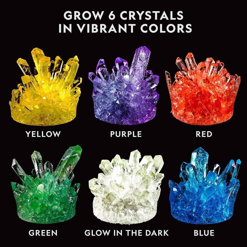 National Geographic Mega Crystal Growing Kit