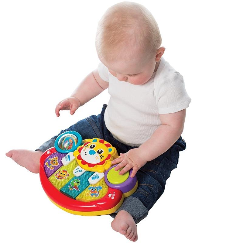 بلاي جرو - لعبة بيانو علي شكل أسد