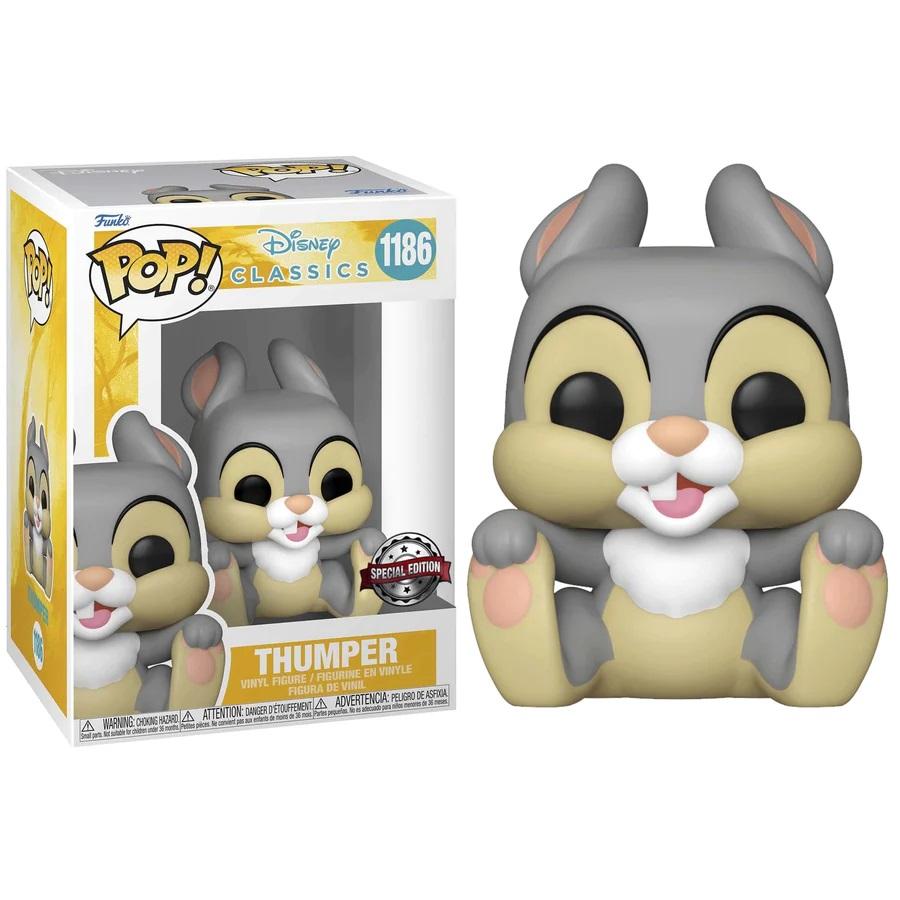 Funko Pop Disney Bambi Thumper Holding Toes