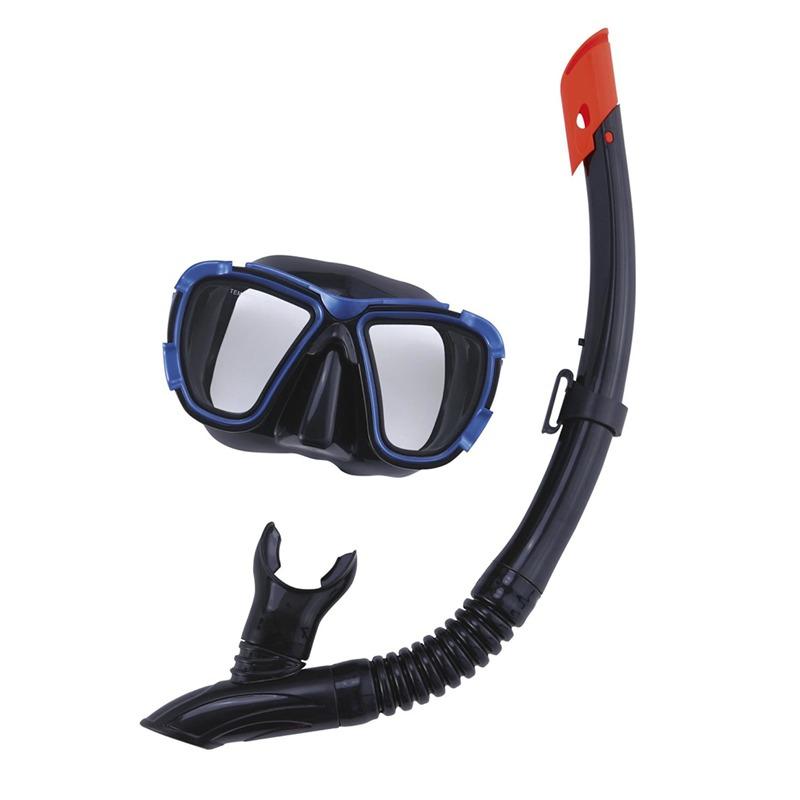 Bestway Blacksea Mask And Snorkel Set - Black