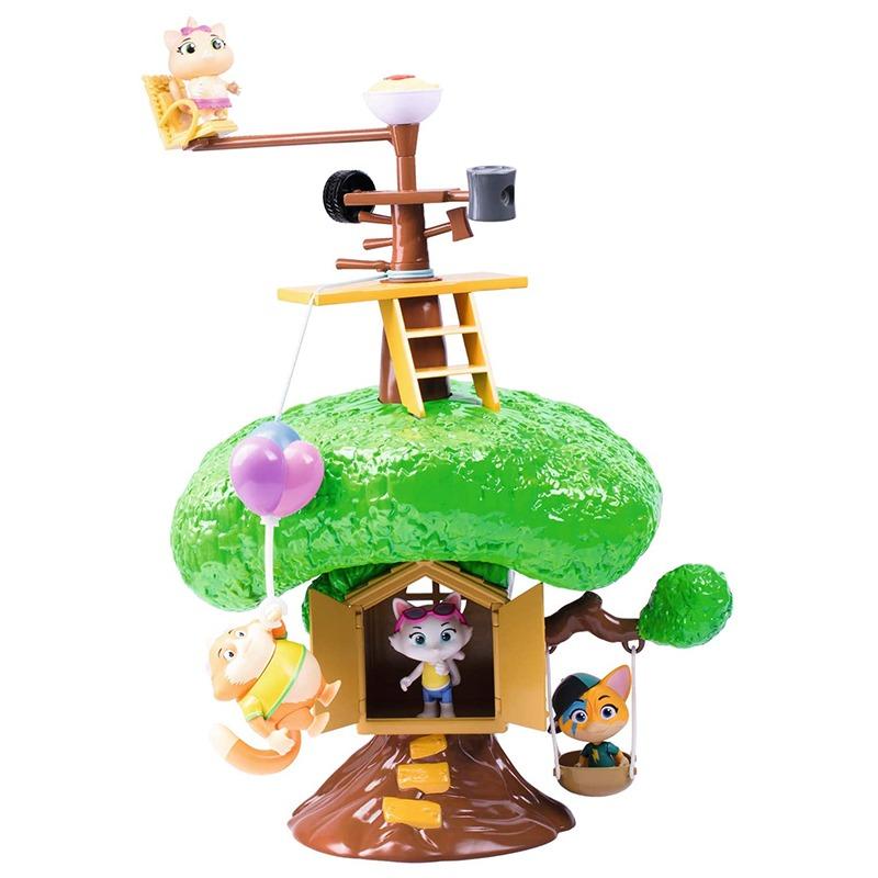 Smoby 44 Cats Large Playset Tree House