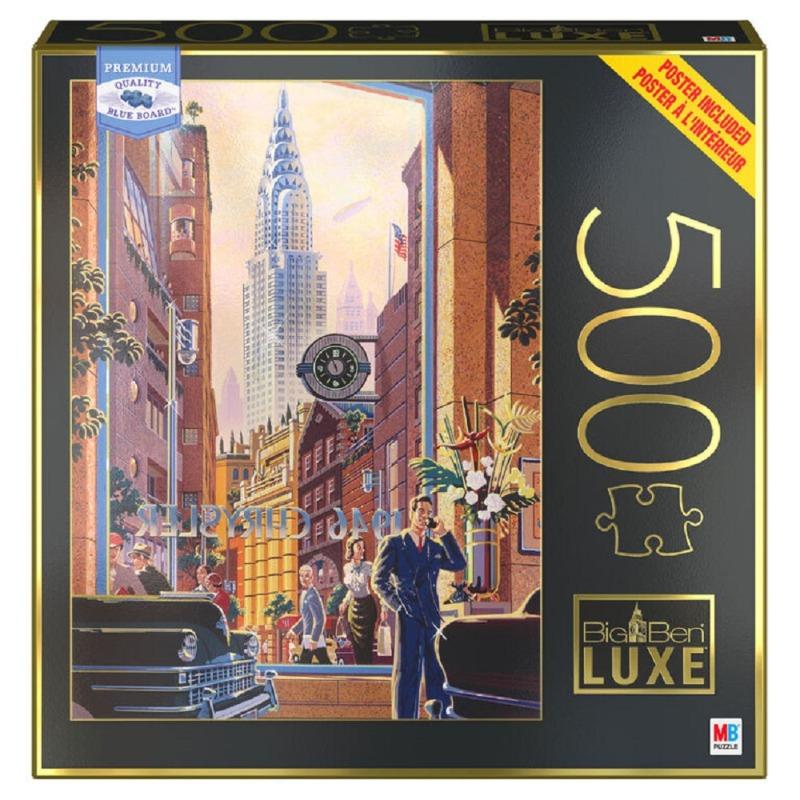 Big Ben Luxe 500 Pcs Puzzle