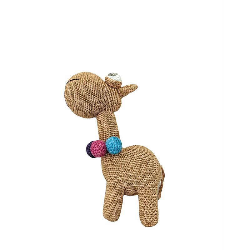 هابي ثريدز - دمية البني الجمل المتحركة - 9 بوصة