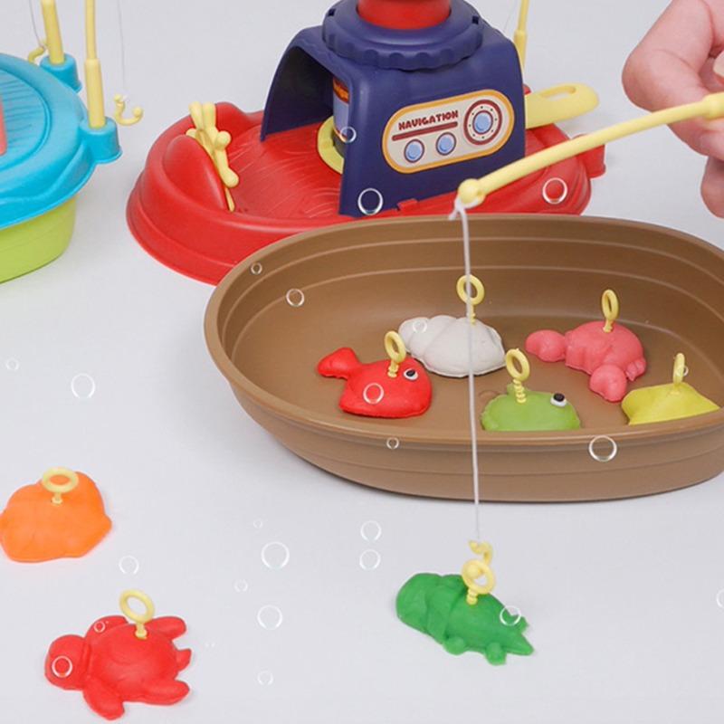 Fishing Boat Clay Toy Series