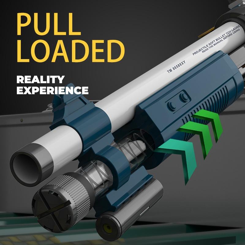 أكس أم 1014 - مسدس الرصاصات الطرية