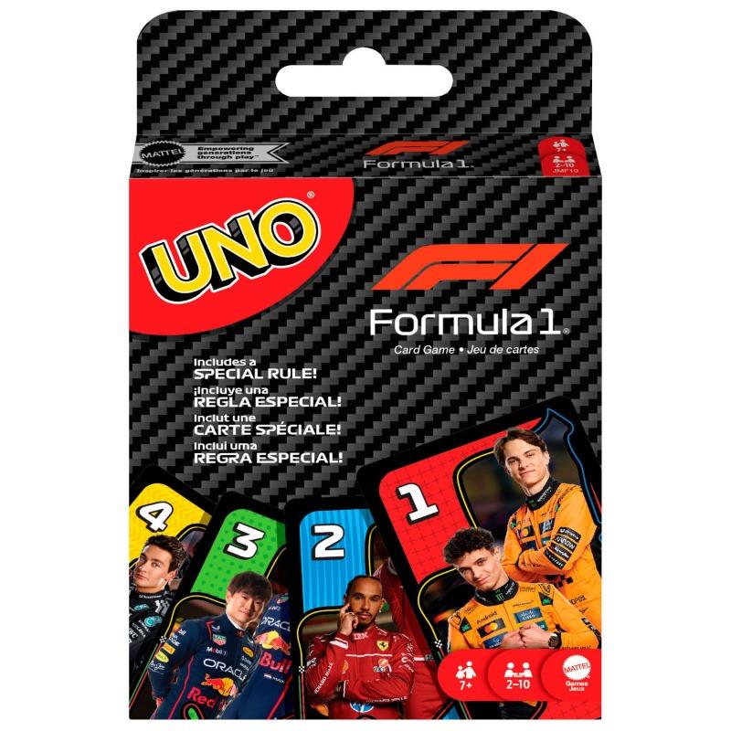 UNO Games F1 Card Game for Kids