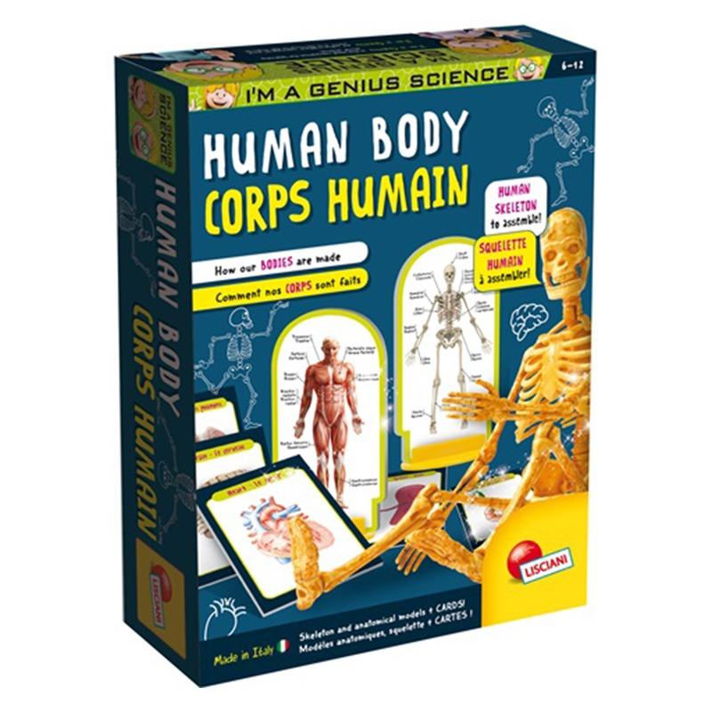 Lisciani - Im A Genius Discover the Human Body