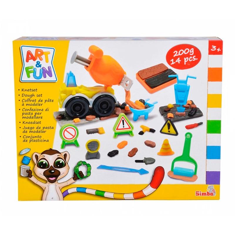 Simba Art and Fun Dough Set Construction