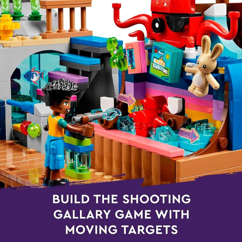 Lego Friends Beach Amusement Park