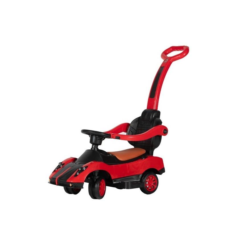 سيارة توربو درايف للأطفال - لون احمر
