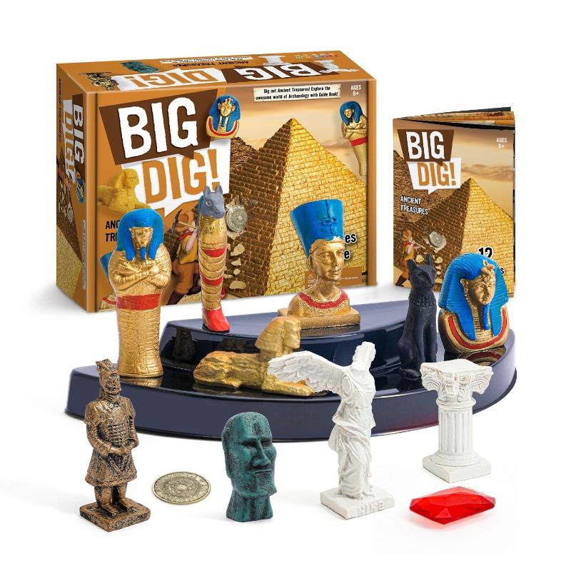 Wow Toys Big Dig Ancient Treasures Kit