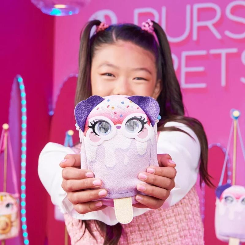 Purse Pets Interactive Treat Yo Self Puppy