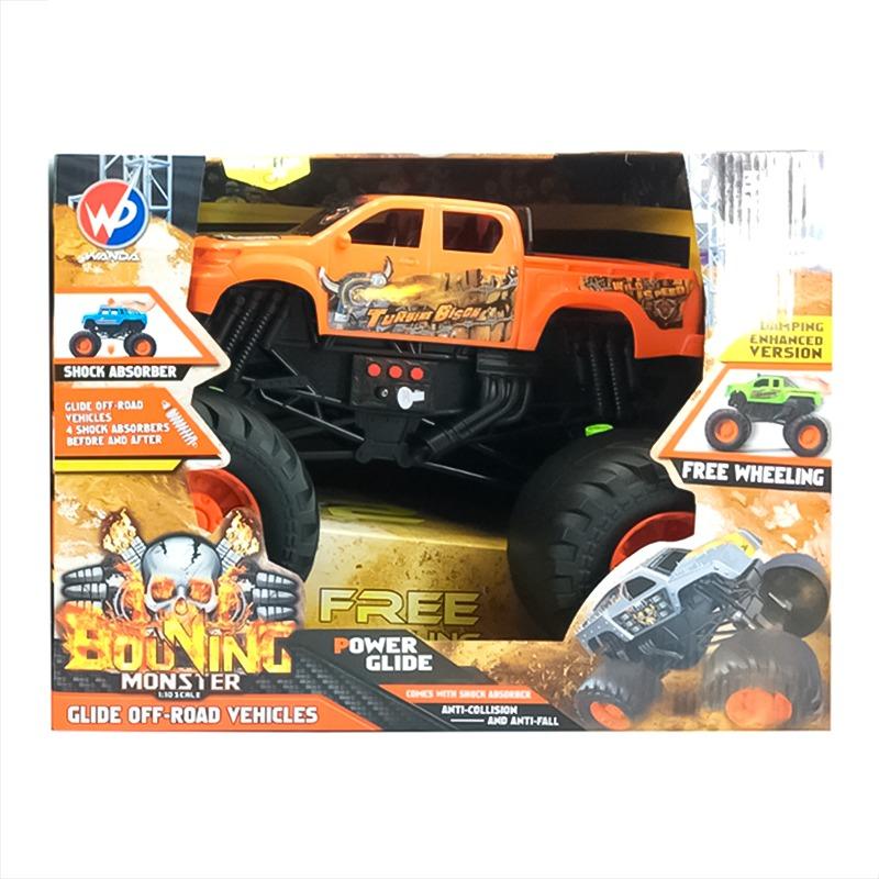 Friction Monster Truck Toy - Orange