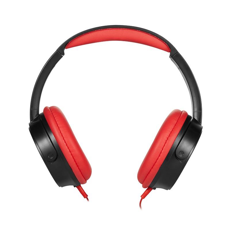 فولكانو - سماعات رأس مبطنة مع ملصقات برسومات مارفل افينجرز