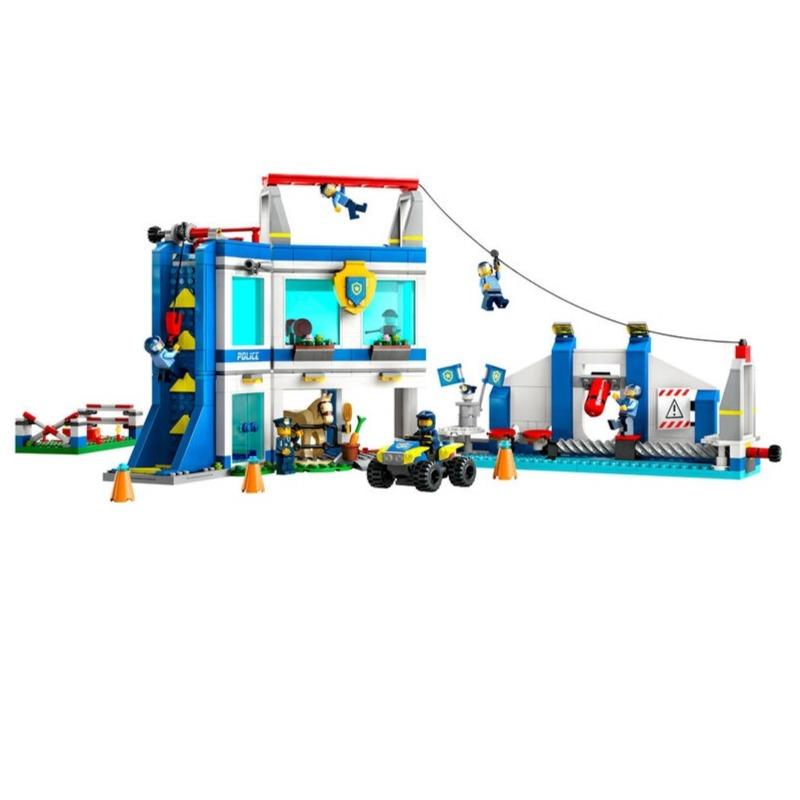 LEGO City Police Training Academy Building Toy Set - 823 Pcs