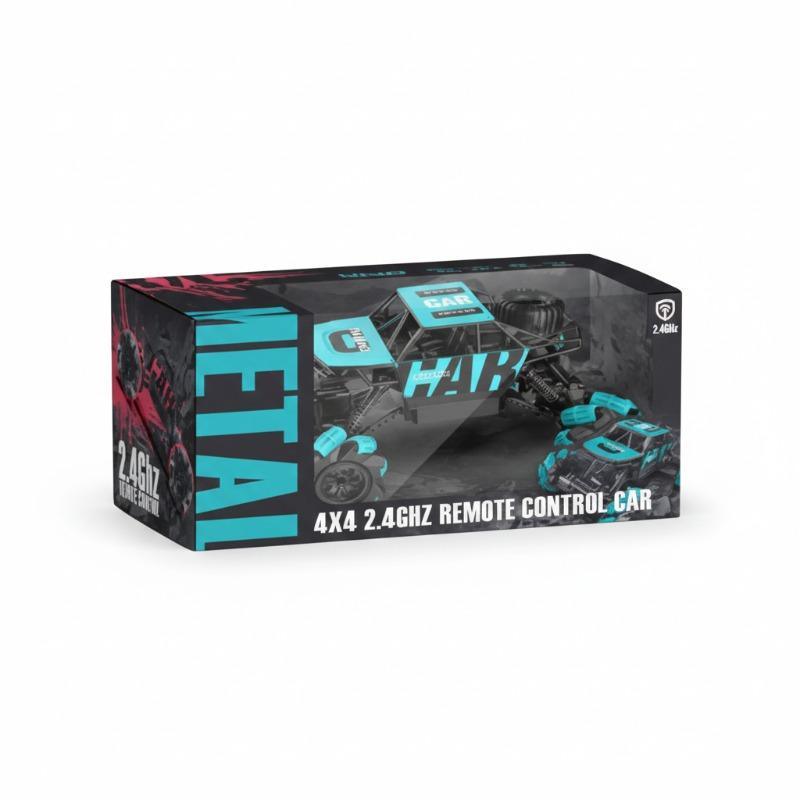 Scale 1:16 Alloy Skeleton Off-Road Car