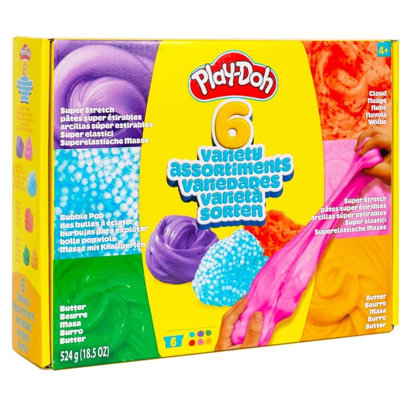 Play Doh Multi Variety 6 Pack Tuck Box