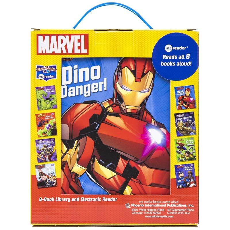 Marvel Super Heroes Me Reader Electronic Reader and 8 Sound Book