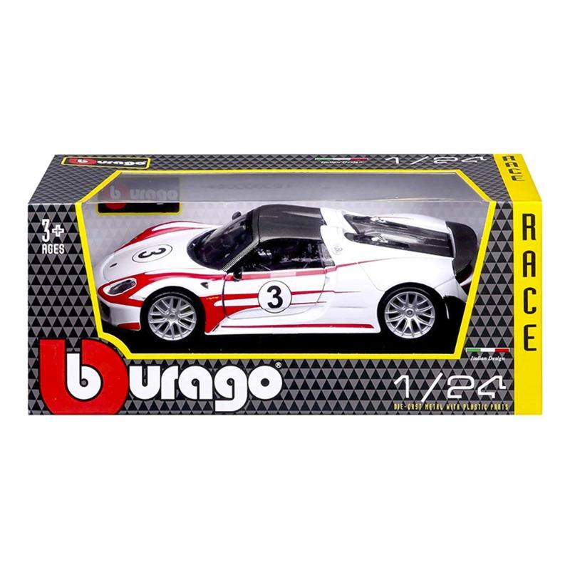 Bburago Racing Car 1:24
