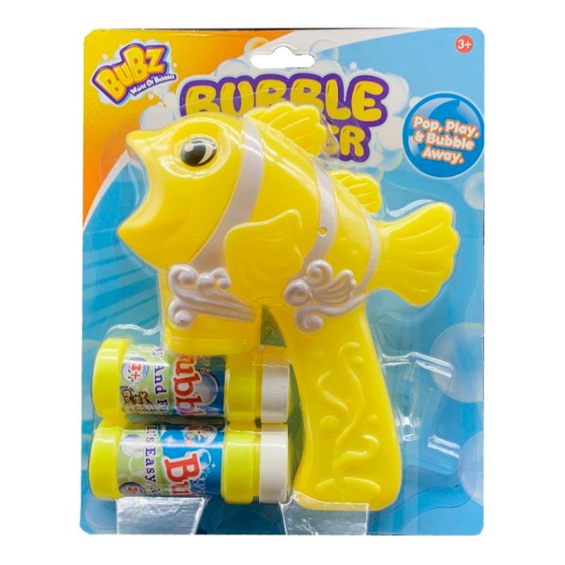 Bubs - Electric Hand Clown Fish Bubble Gun