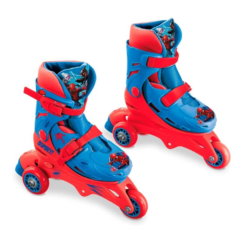 Mondo Spiderman Triple Skate Roller