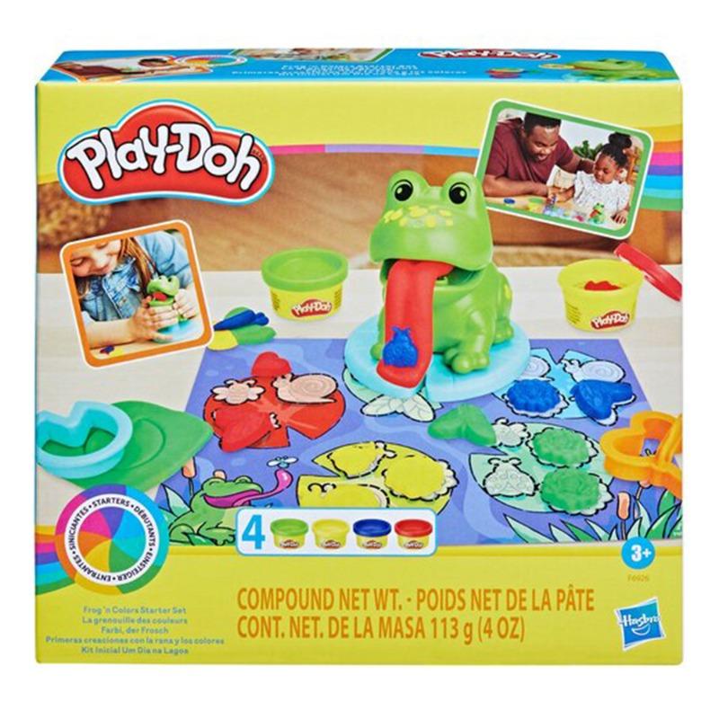 Play-Doh Frog Play Dough