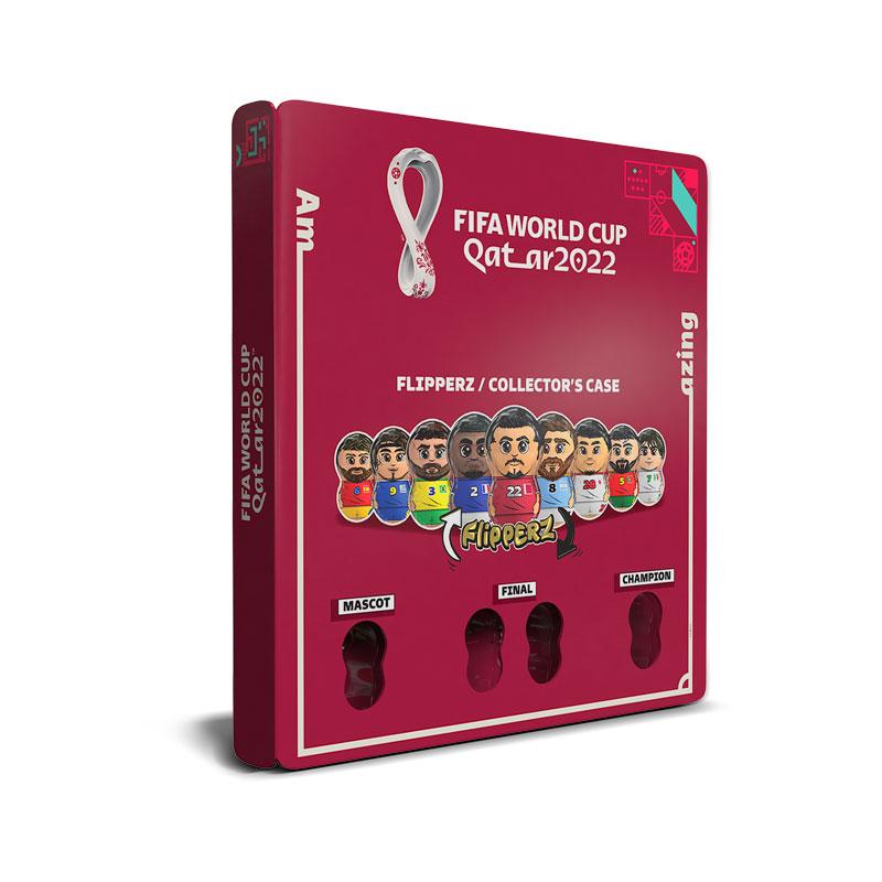 FIFA World Cup Qatar 2022 Flipperz Collector’s Case