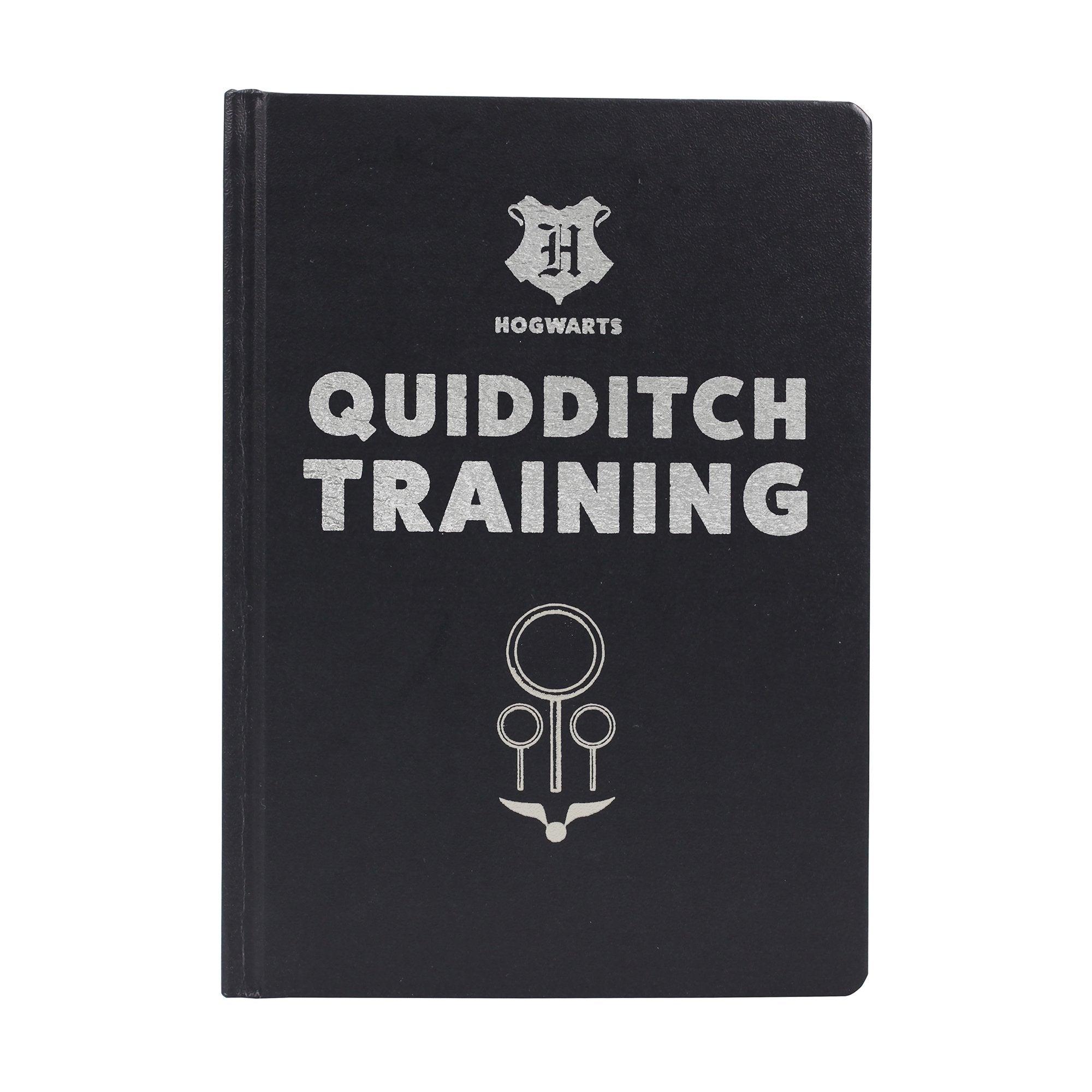 HMB Notebook Harry Potter - Quidditch Training