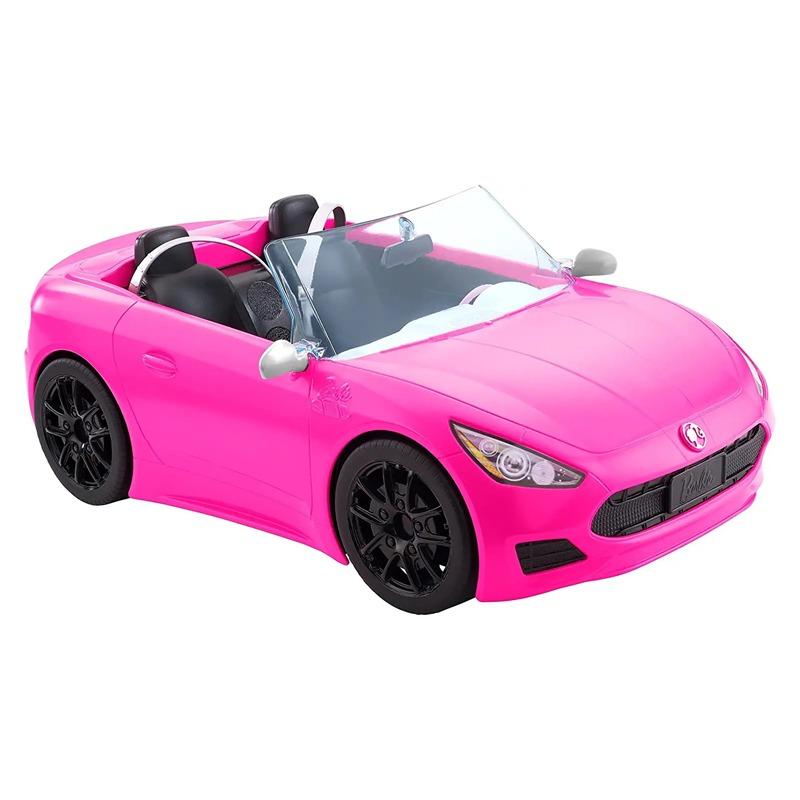 Barbie Glam Convertible Vehicle - Pink