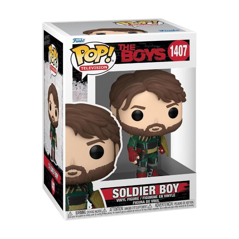 Funko Pop The Boys Soldier Boy Figure