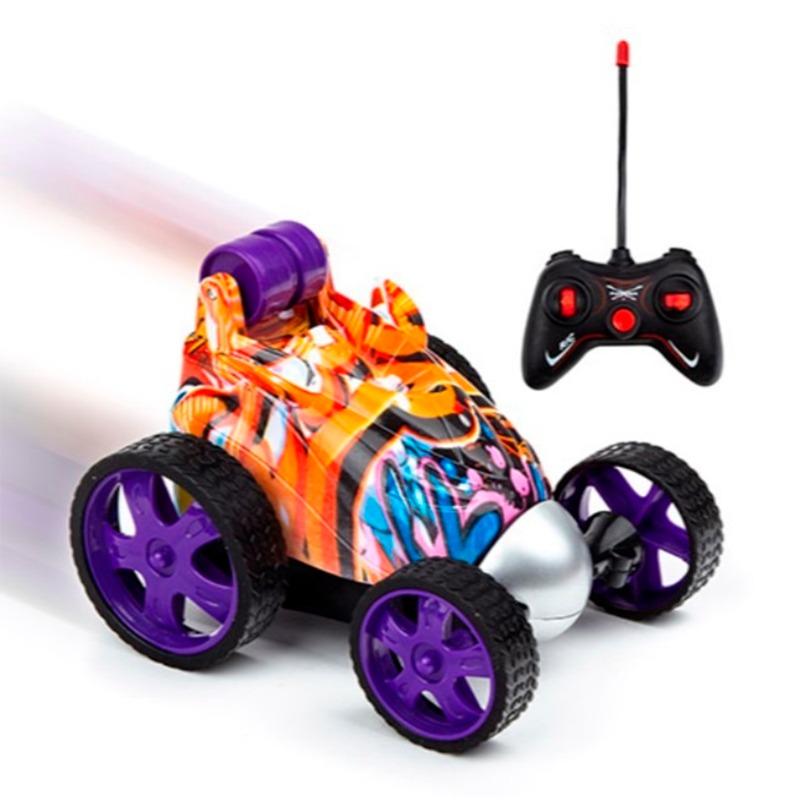 Hst Mini Twist Tumbling Car Wheels With Rc