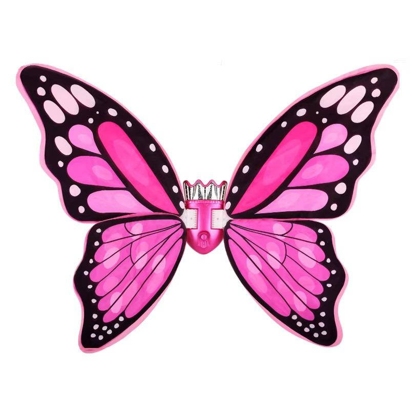 Veitch Electric Butterfly Wing - Pink