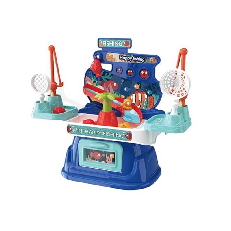 Mini Happy Fishing Table Set 19 Pcs