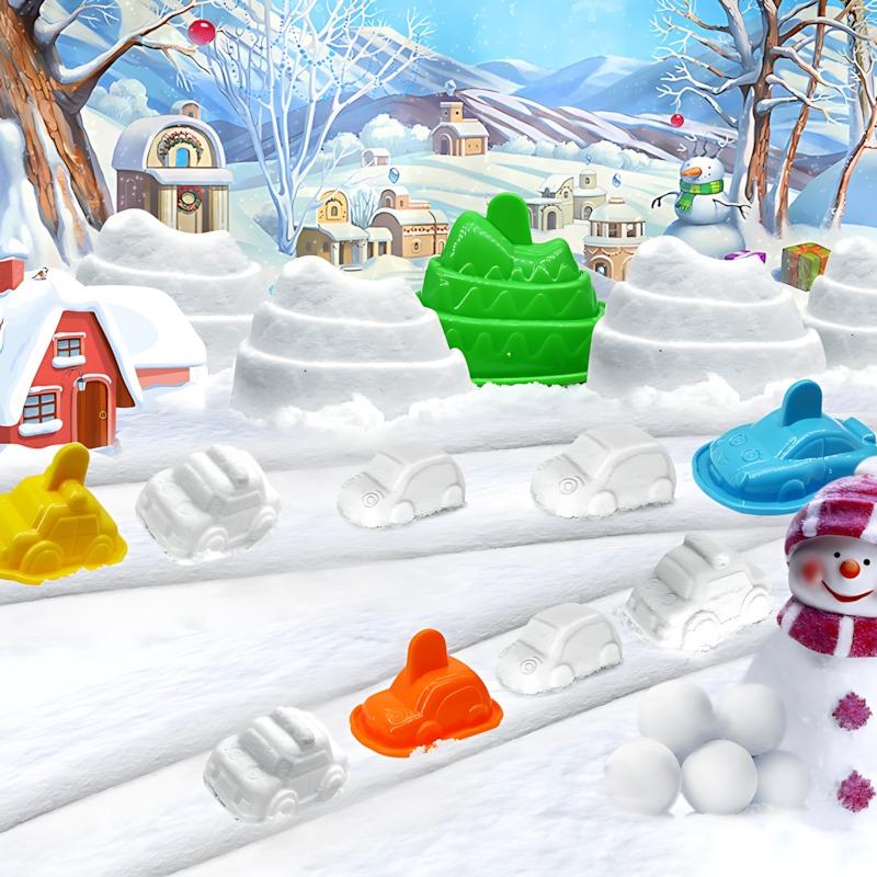 Fanssi Toys Snow @Home Freozen Village Set