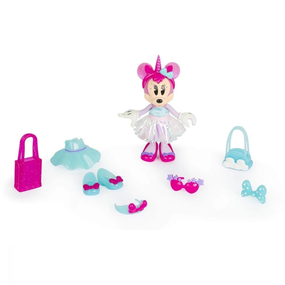 Rainbow Glow Minnie Mouse Fashion Dolls Fun