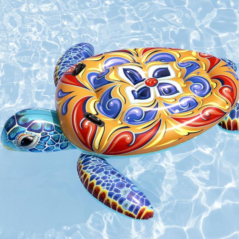 Bestway Sea Turtle Water Pillow 186 x 168 x 42 cm