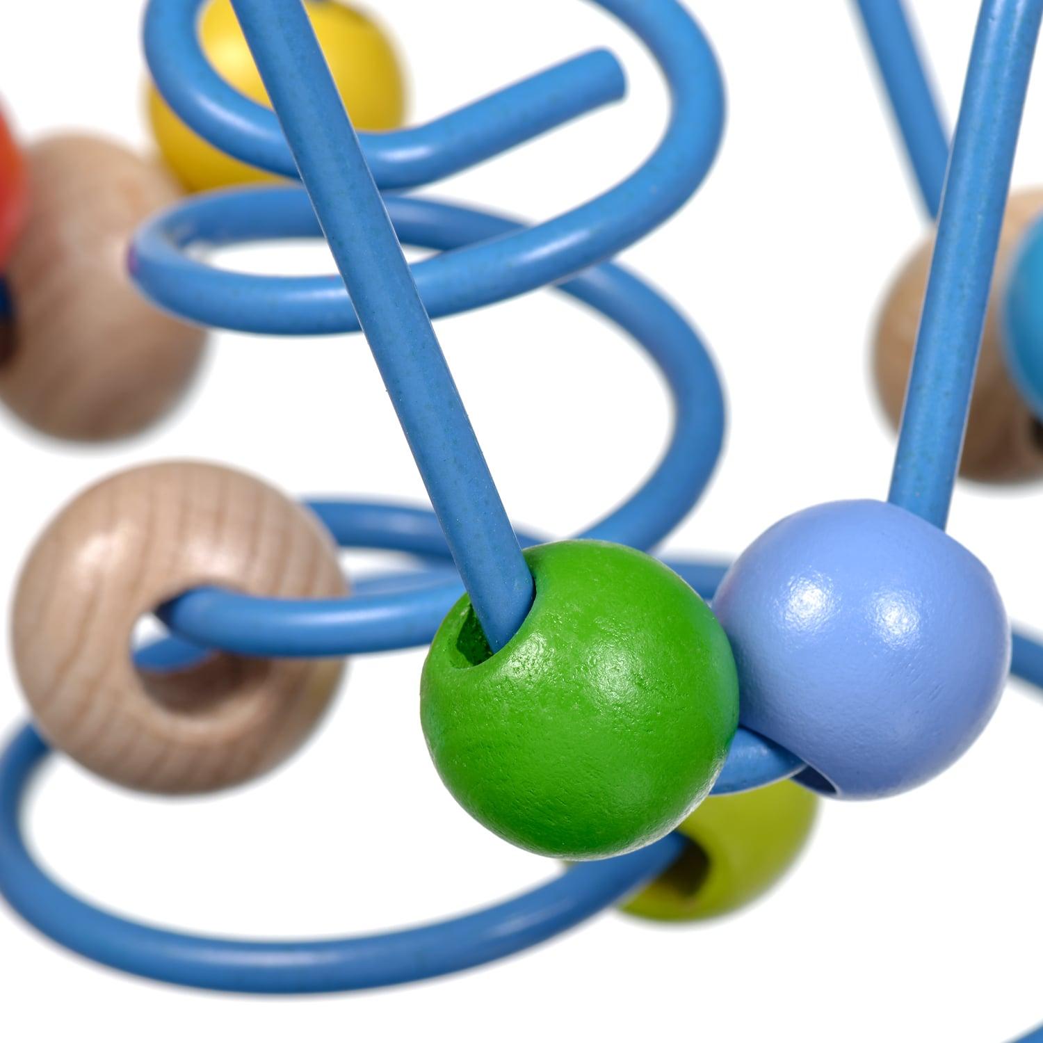 Lucy And Leo Wooden Bead Maze