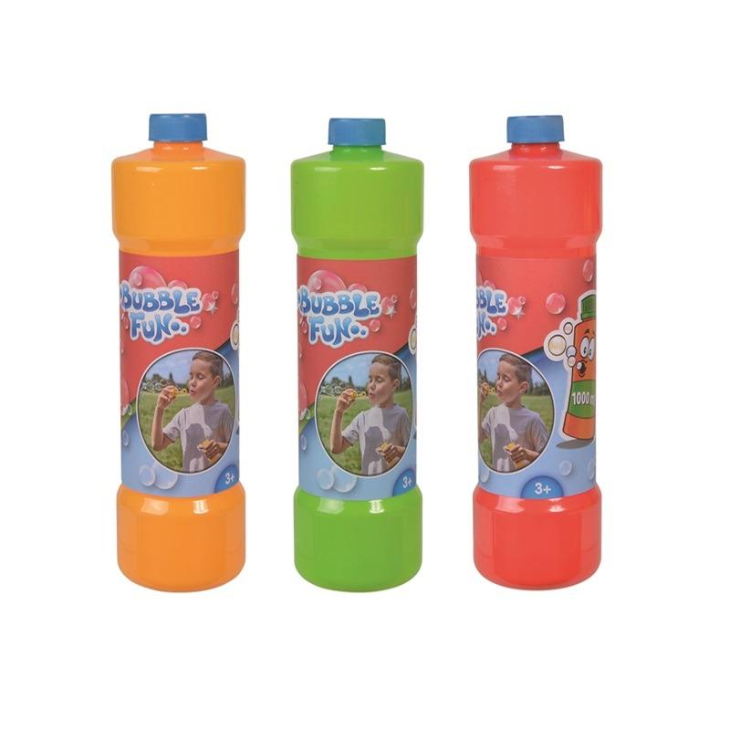 زجاجة سائل الفقاعات 1 لتر- ألوان متعددة