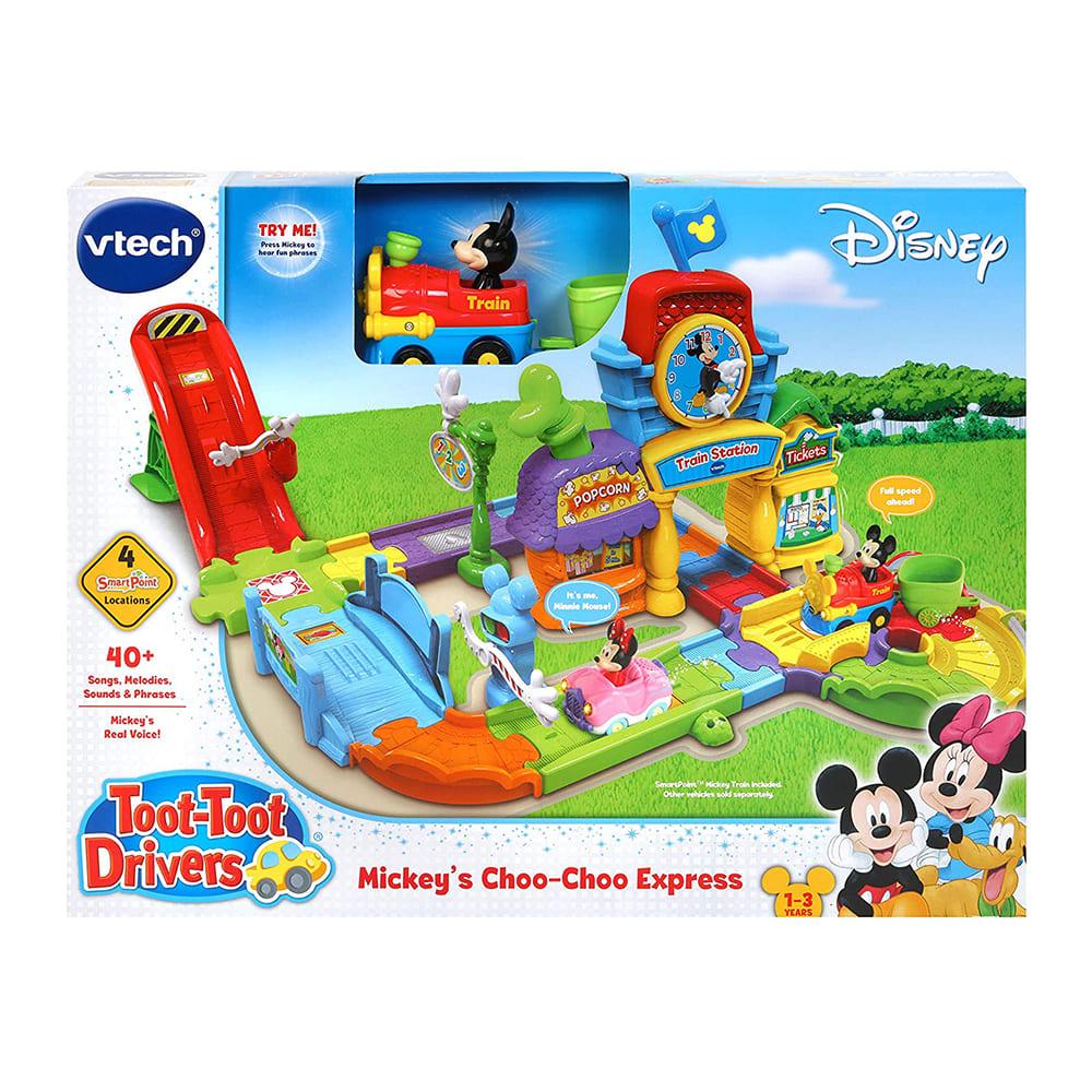 في تك - مجموعة اللعب توت توت بتصميم محطة تشو تشو ميكي