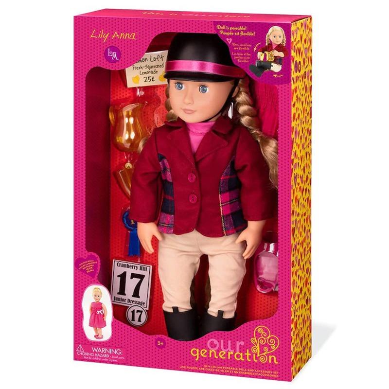 Our Generation Lily Anna Doll