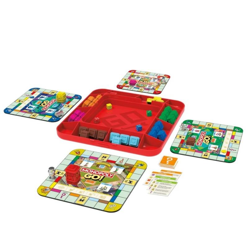 Hasbro Gaming Monopoly Go Family Game