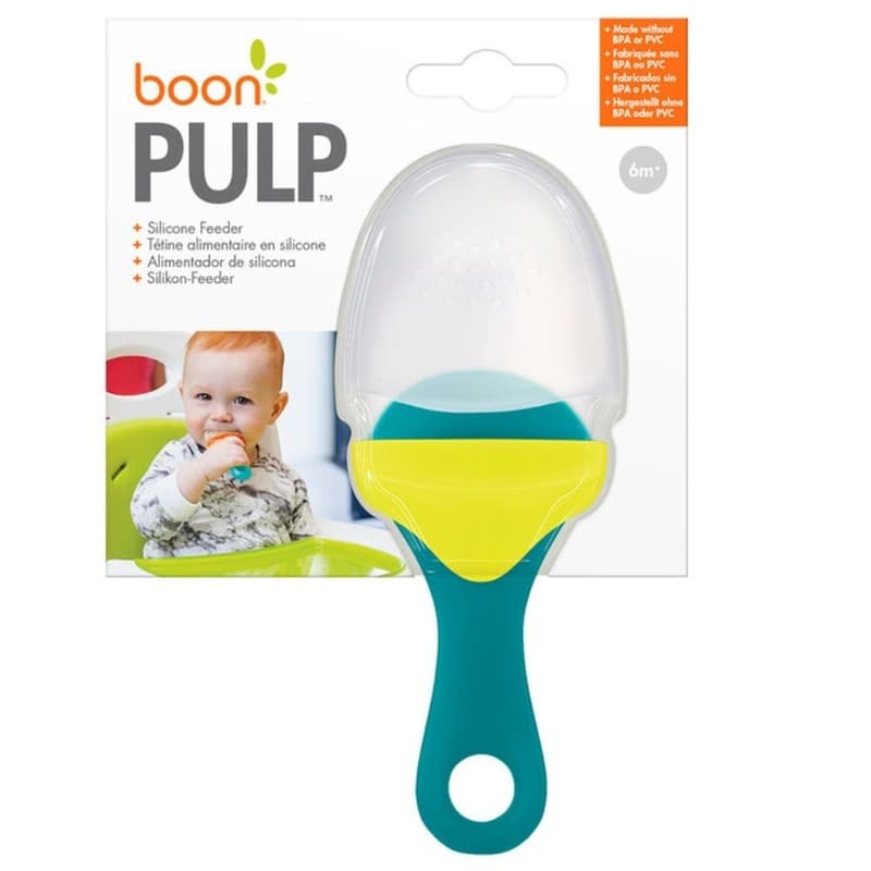 Boon Pulp Silicone Feeder - Green